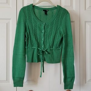 H&M Cropped Cardigan